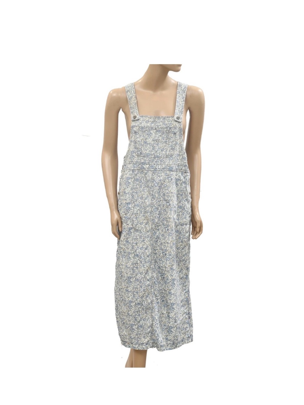 Free People Hanson Apron Midi